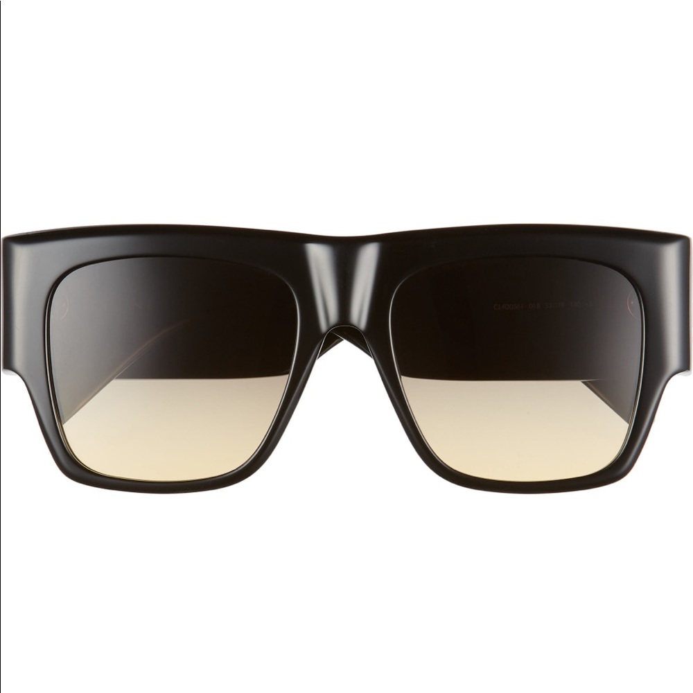 Celine sunglasses 56 mm gradient flat